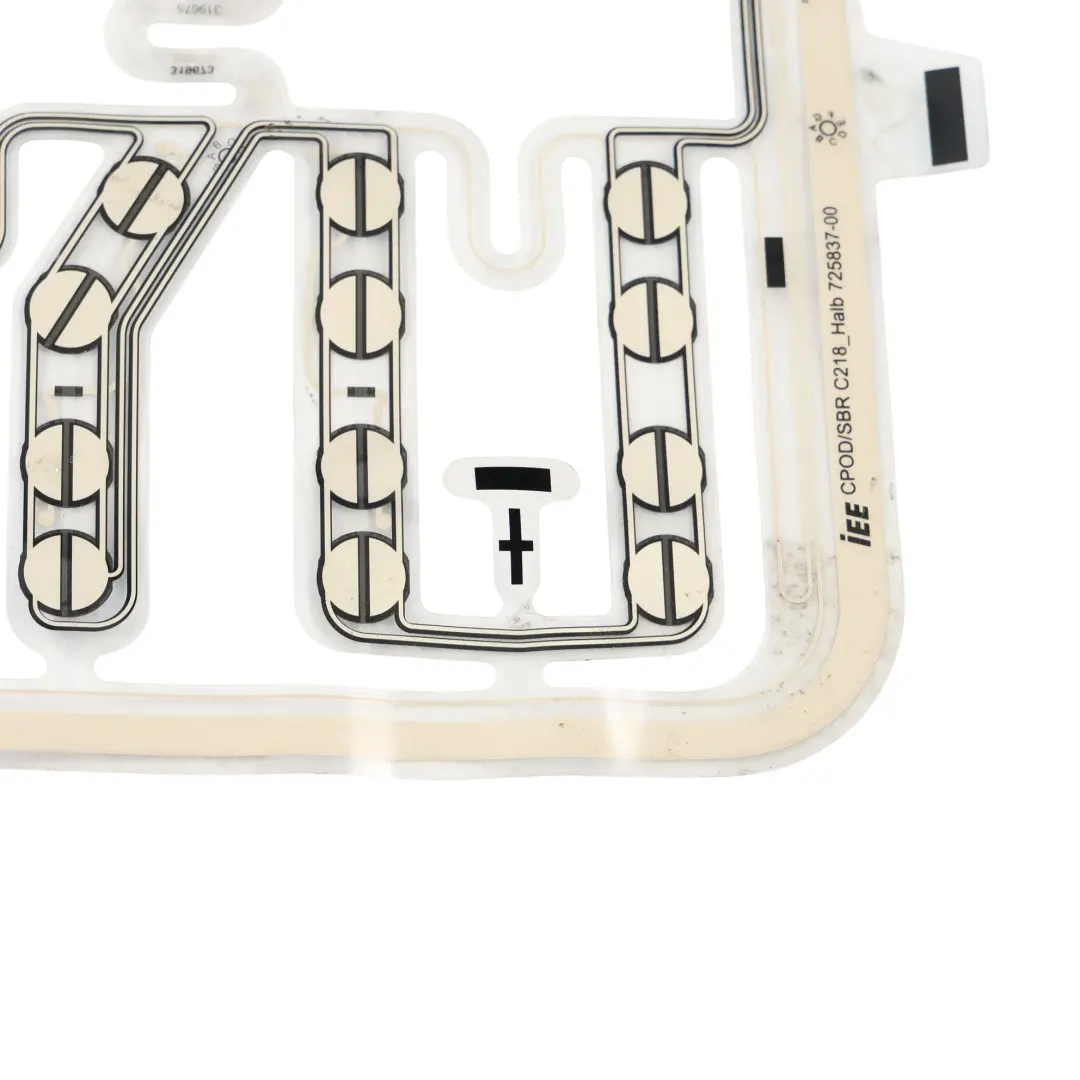 Mercedes W218 Sensormatte Vordersitz Belegung Erkennungseinheit - SKU A2188709610 - Teilenummer A2188709610