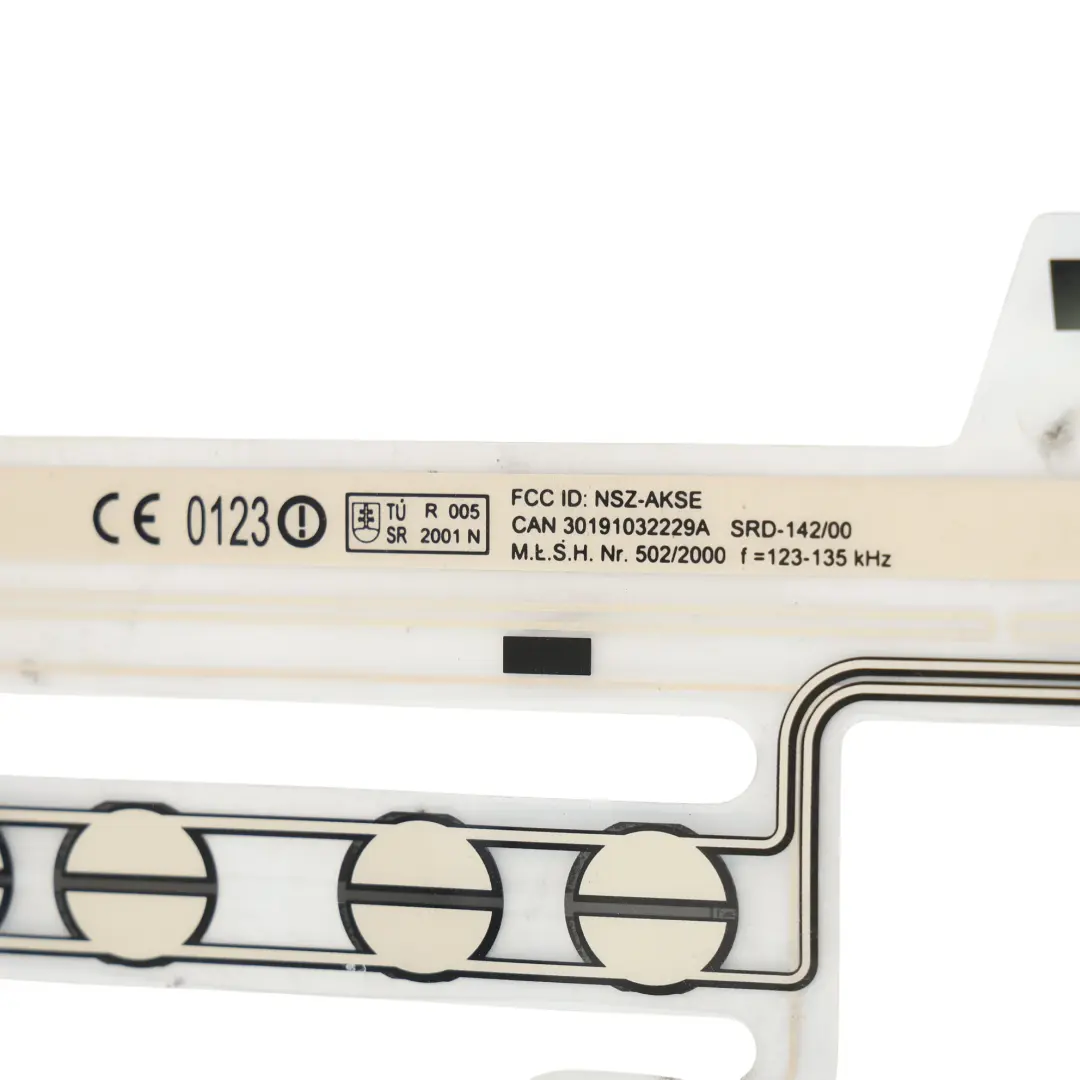 Mercedes W218 Sensore Tappetino Sedile Anteriore Unità Occupazione - SKU A2188709610 - Numero di parte A2188709610
