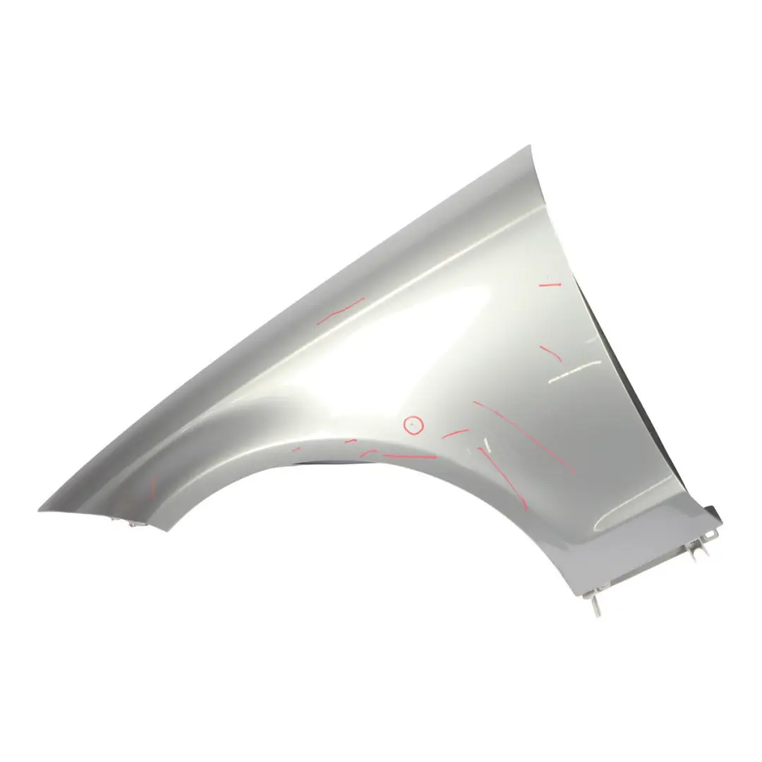 W218 Side Wing Panel Front Left N/S Fender Palladium Silver - 792 to Mercedes with Part number A2188800118 Mercedes W218 Side Wing Panel Front Left N/S Fender Palladium Silver - 792 - SKU A2188800118-PAL - Part number A2188800118