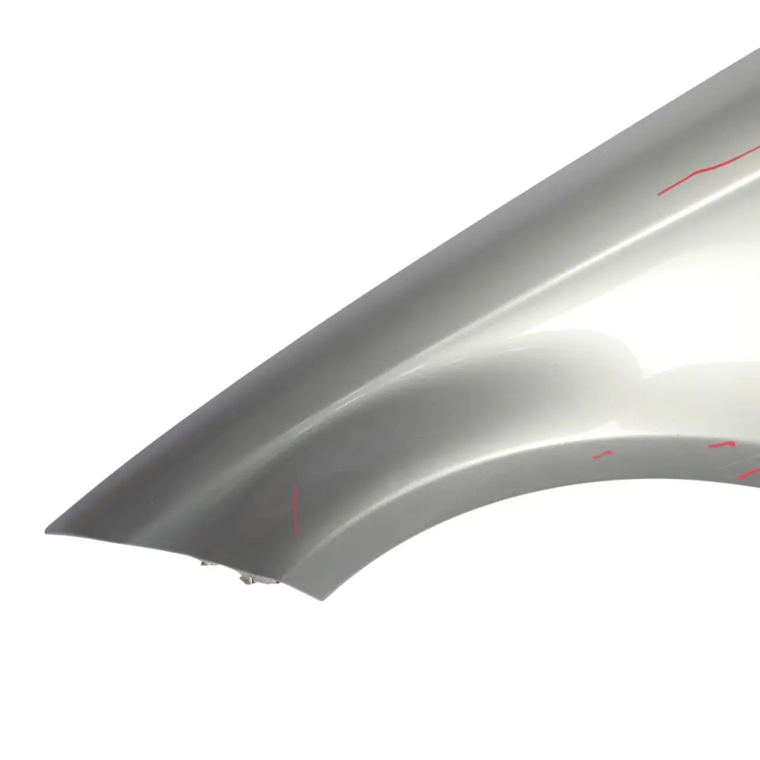 W218 Side Wing Panel Front Left N/S Fender Palladium Silver - 792 to Mercedes with Part number A2188800118 Mercedes W218 Side Wing Panel Front Left N/S Fender Palladium Silver - 792 - SKU A2188800118-PAL - Part number A2188800118