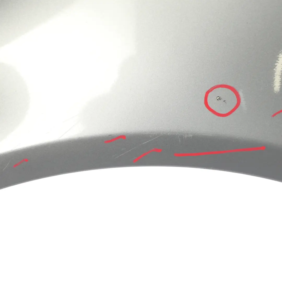 W218 Side Wing Panel Front Left N/S Fender Palladium Silver - 792 to Mercedes with Part number A2188800118 Mercedes W218 Side Wing Panel Front Left N/S Fender Palladium Silver - 792 - SKU A2188800118-PAL - Part number A2188800118