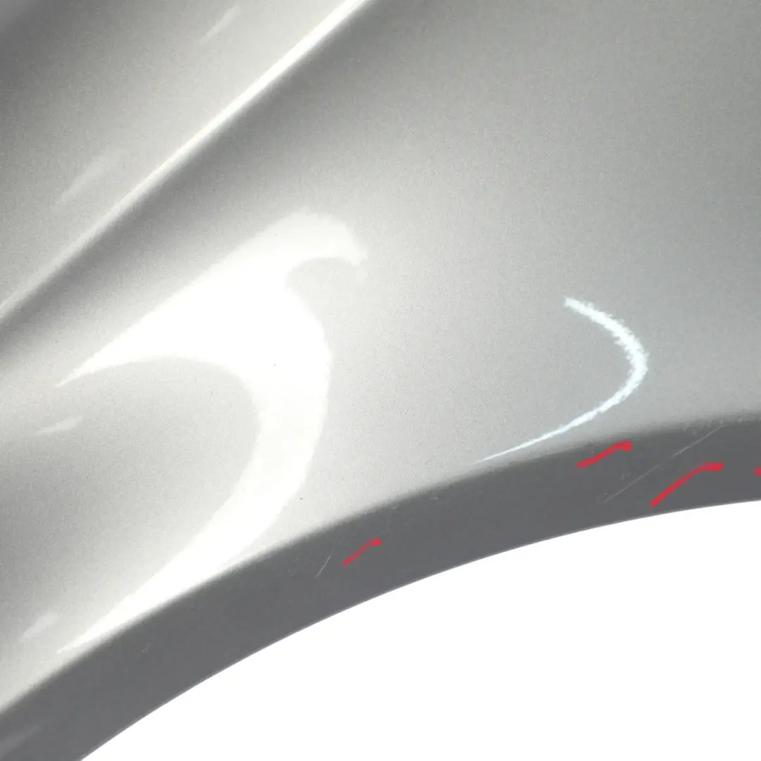 W218 Side Wing Panel Front Left N/S Fender Palladium Silver - 792 to Mercedes with Part number A2188800118 Mercedes W218 Side Wing Panel Front Left N/S Fender Palladium Silver - 792 - SKU A2188800118-PAL - Part number A2188800118