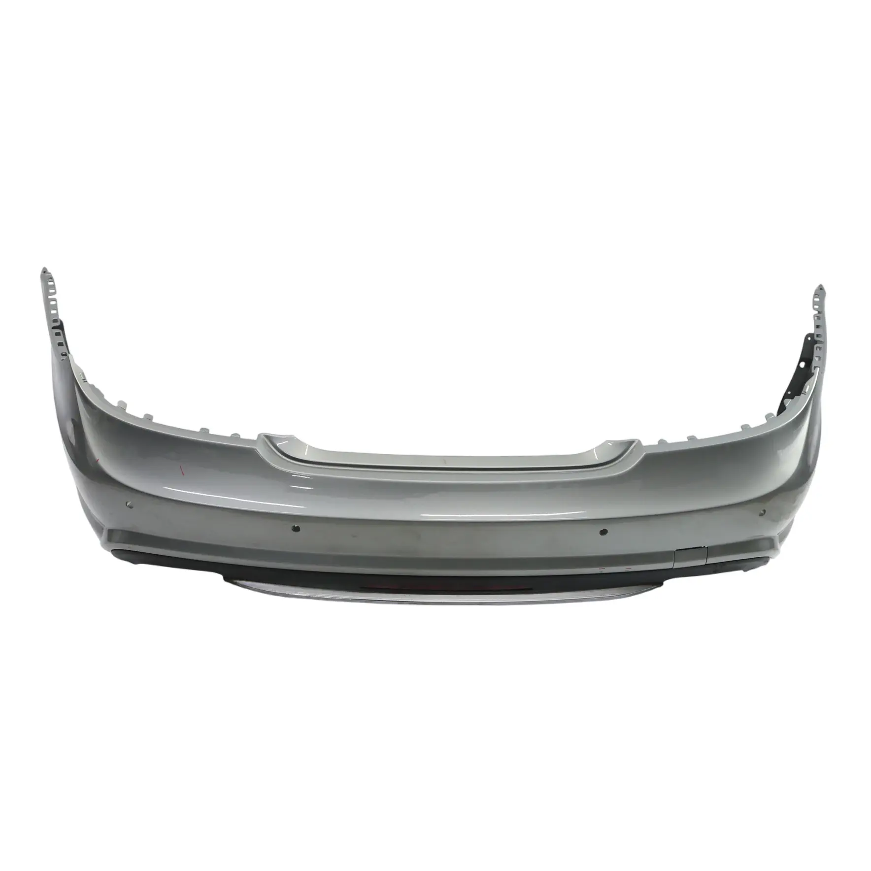 Mercedes C218 Rear Bumper AMG Trim Panel Cover Palladium Silver Metallic - 792