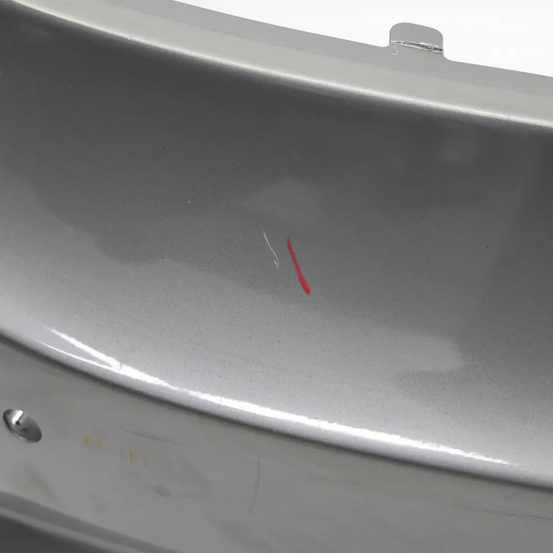 Mercedes C218 Rear Bumper AMG Trim Panel Cover Palladium Silver Metallic - 792 - SKU A2188800540-PAL - Part number A2188800540