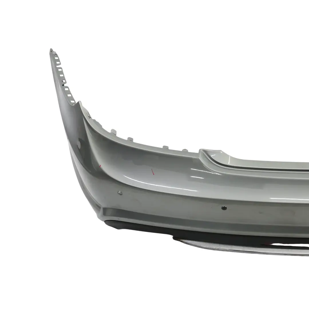 Mercedes C218 Tylny Zderzak AMG Palladium Silver Srebrny Metalik - 792 - SKU A2188800540-PAL - Numer Części A2188800540