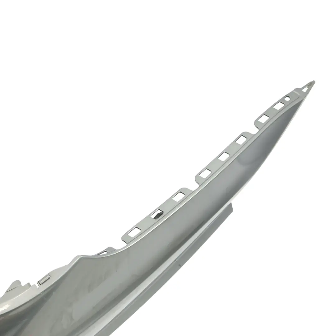 Mercedes C218 Rear Bumper AMG Trim Panel Cover Palladium Silver Metallic - 792 - SKU A2188800540-PAL - Part number A2188800540