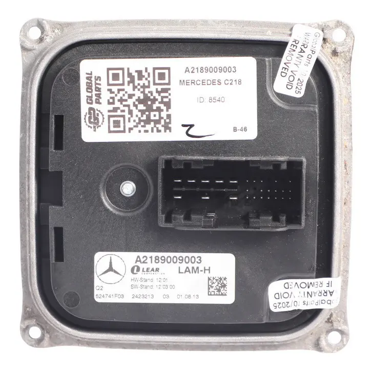 Front Scheinwerfer Xenon Ballast Steuer Modul für Mercedes CLS C218 mit Teilenummer A2189009003 Mercedes CLS C218 Front Scheinwerfer Xenon Ballast Steuer Modul - SKU A2189009003 - Teilenummer A2189009003