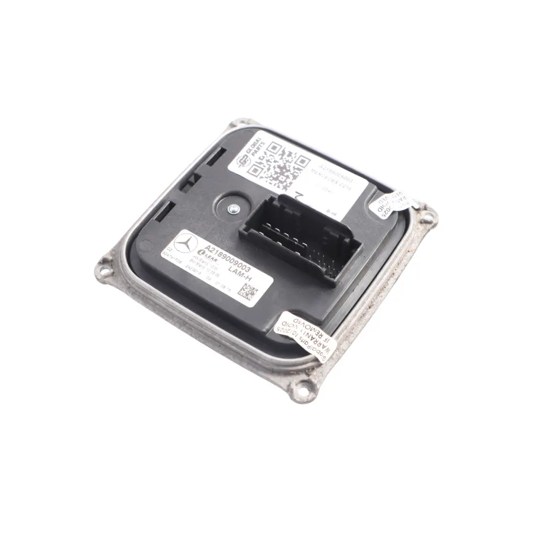 Front Headlight Xenon Ballast Control Module Unit to Mercedes CLS C218 with Part number A2189009003 Mercedes CLS C218 Front Headlight Xenon Ballast Control Module Unit - SKU A2189009003 - Part number A2189009003