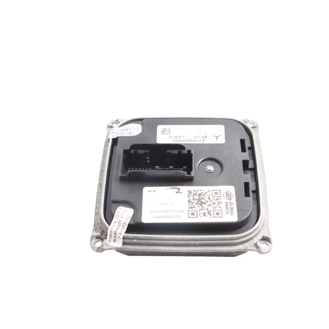 Front Headlight Xenon Ballast Control Module Unit to Mercedes CLS C218 with Part number A2189009003 Mercedes CLS C218 Front Headlight Xenon Ballast Control Module Unit - SKU A2189009003 - Part number A2189009003