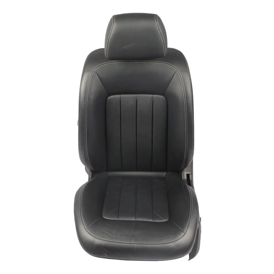 Mercedes X218 C218 Asiento Delantero Calefactable Eléctrico Cuero Negro Izq
