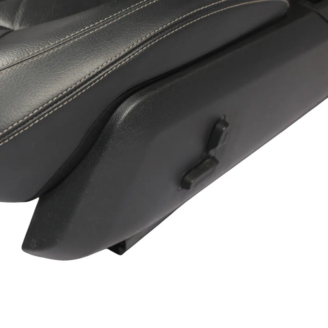 Mercedes X218 C218 Asiento Delantero Calefactable Eléctrico Cuero Negro Izq - SKU A2189100747-1 - Número de pieza A2189100747