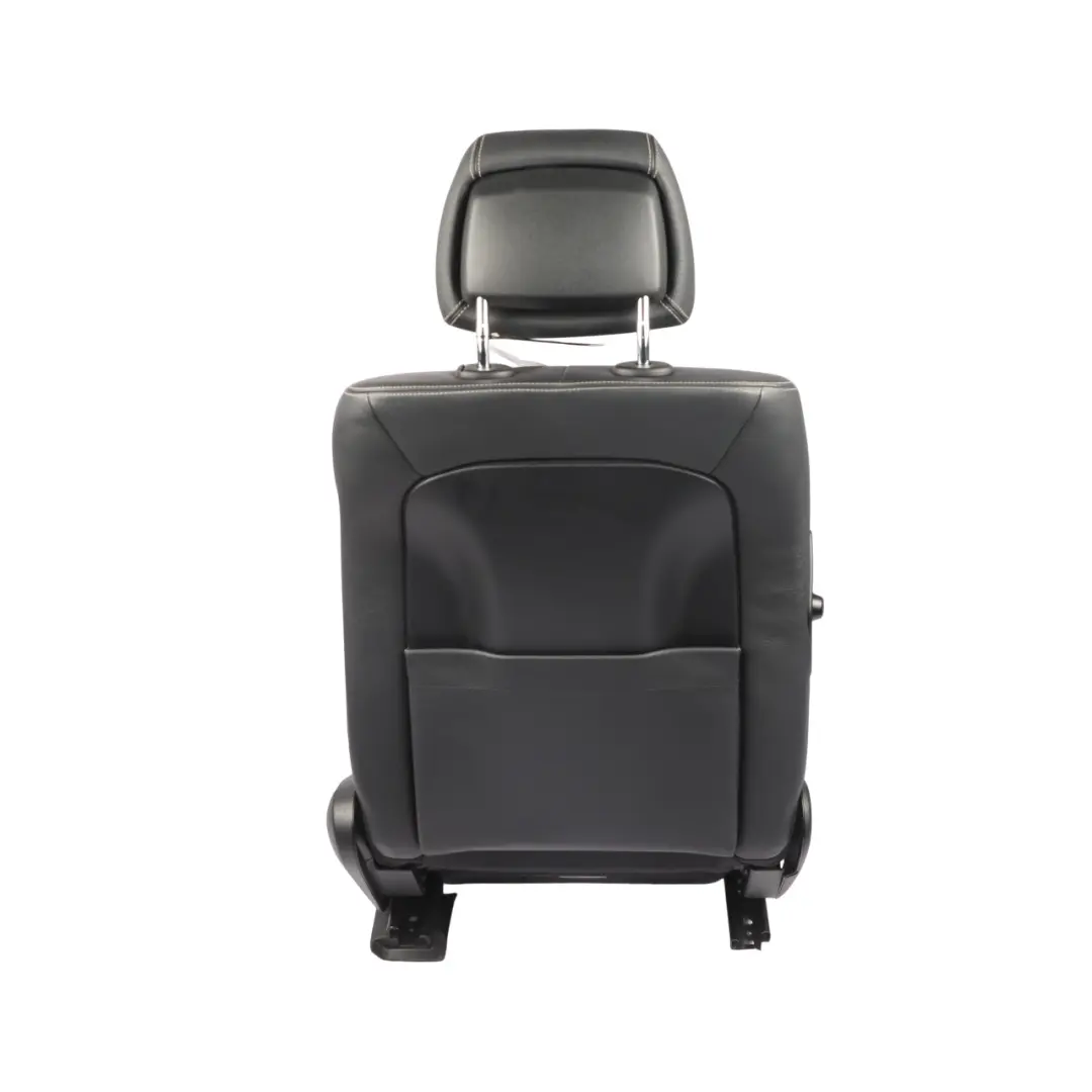 Mercedes X218 C218 Asiento Delantero Calefactable Eléctrico Cuero Negro Izq - SKU A2189100747-1 - Número de pieza A2189100747