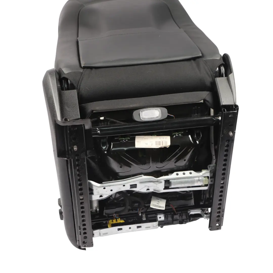 Mercedes X218 C218 Asiento Delantero Calefactable Eléctrico Cuero Negro Izq - SKU A2189100747-1 - Número de pieza A2189100747