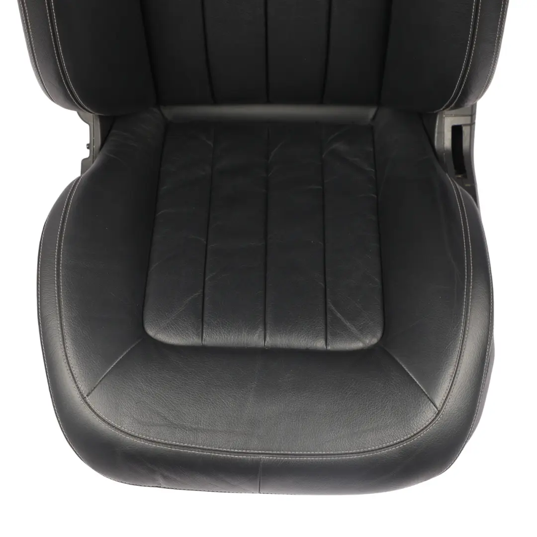 Front Seat Heated Electric Leather Black Left N/S to Mercedes X218 C218 with Part number A2189100747 Mercedes X218 C218 Front Seat Heated Electric Leather Black Left N/S - SKU A2189100747-1 - Part number A2189100747