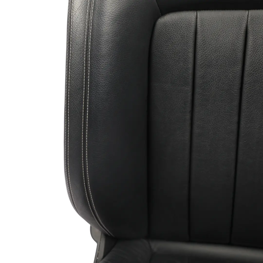 Mercedes X218 C218 Front Seat Heated Electric Leather Black Left N/S - SKU A2189100747-1 - Part number A2189100747