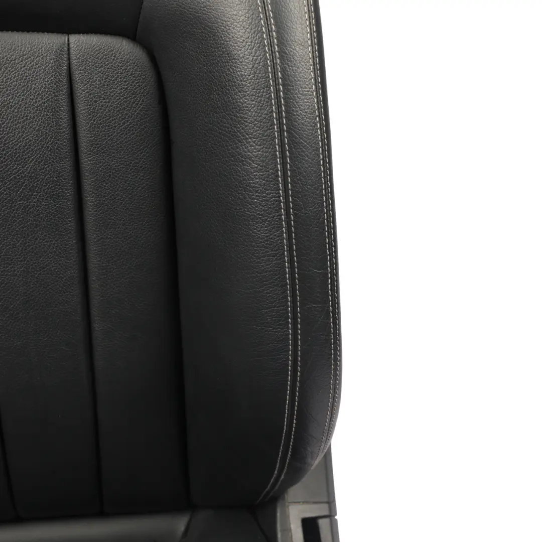 Mercedes X218 C218 Asiento Delantero Calefactable Eléctrico Cuero Negro Izq - SKU A2189100747-1 - Número de pieza A2189100747