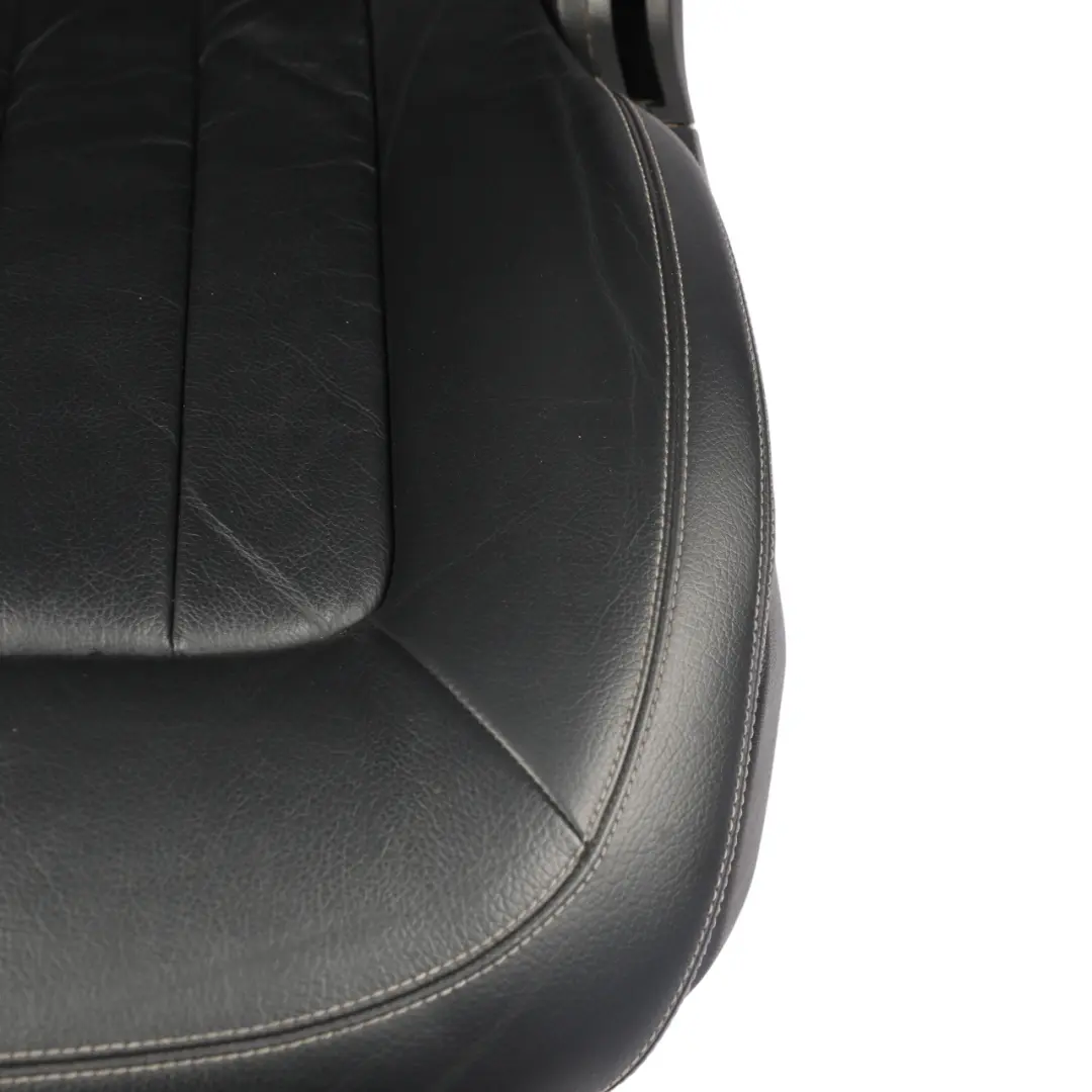 Mercedes X218 C218 Asiento Delantero Calefactable Eléctrico Cuero Negro Izq - SKU A2189100747-1 - Número de pieza A2189100747