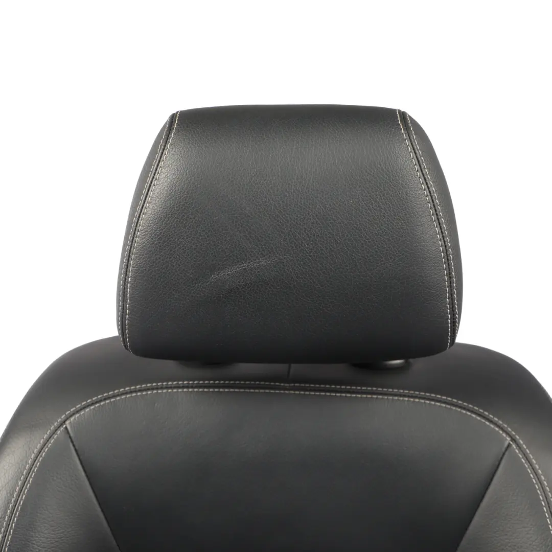 Mercedes X218 C218 Front Seat Heated Electric Leather Black Left N/S - SKU A2189100747-1 - Part number A2189100747