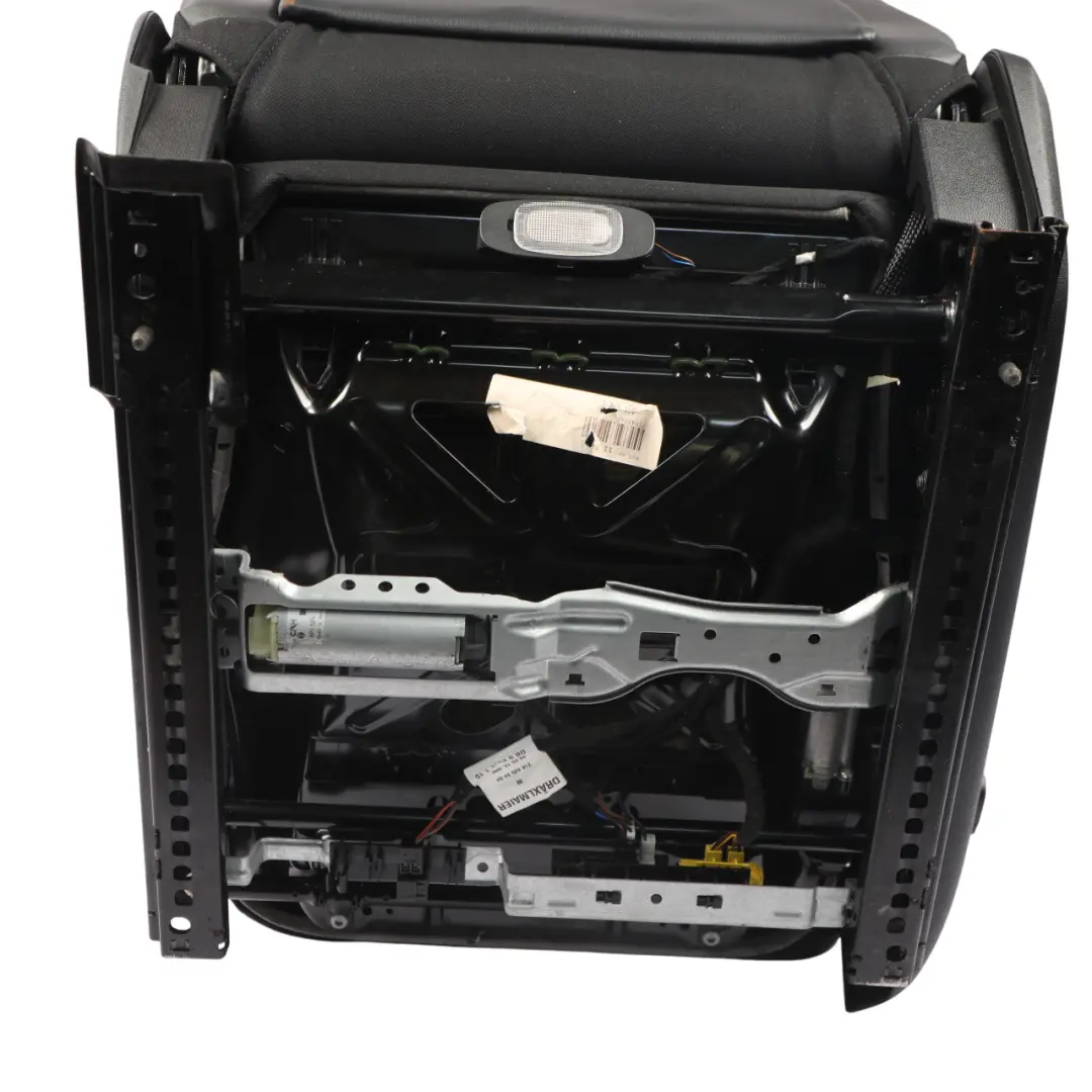 Mercedes CLS X218 Vorne Rechts Beheizter Sitz Leder Schwarz Weiß Naht Interieur - SKU A2189100847-1 - Teilenummer A2189100847