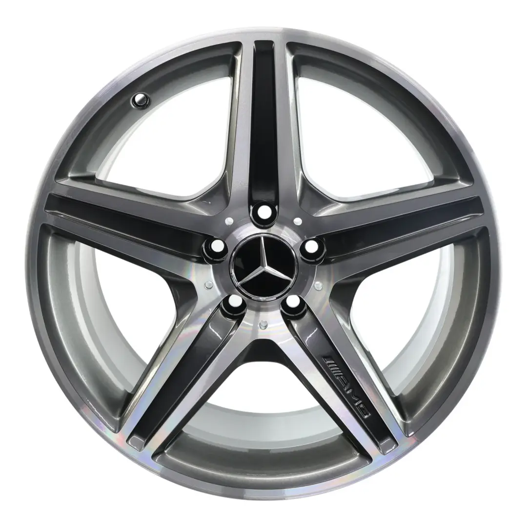 Mercedes CLS C219 AMG Jante Avant Alliage 18" 8,5J ET:25 5 Branches - SKU A2194011702 - Numéro de pièce A2194011702