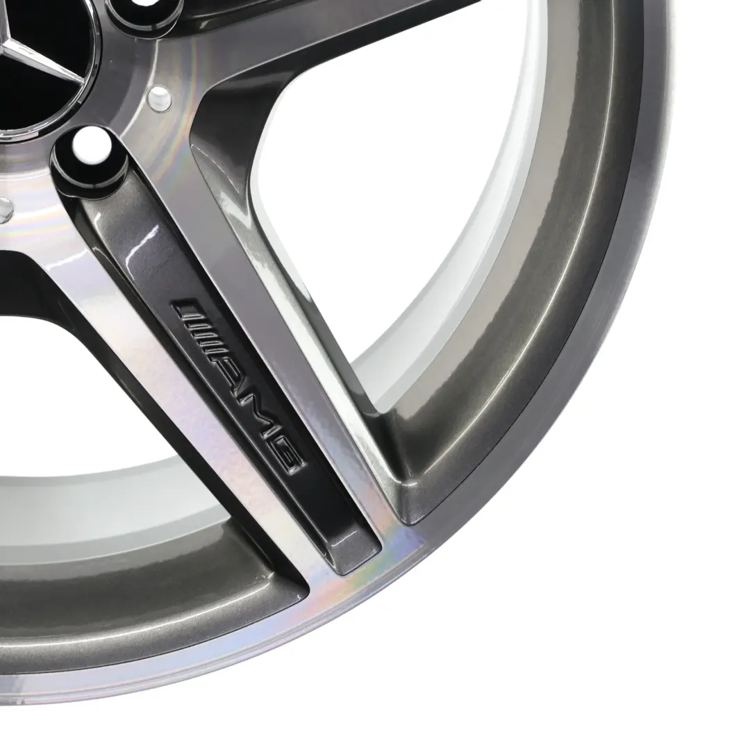 Mercedes CLS C219 AMG Vorder Rad Felge 18" 8,5J ET:25 5 Speichen - SKU A2194011702 - Teilenummer A2194011702