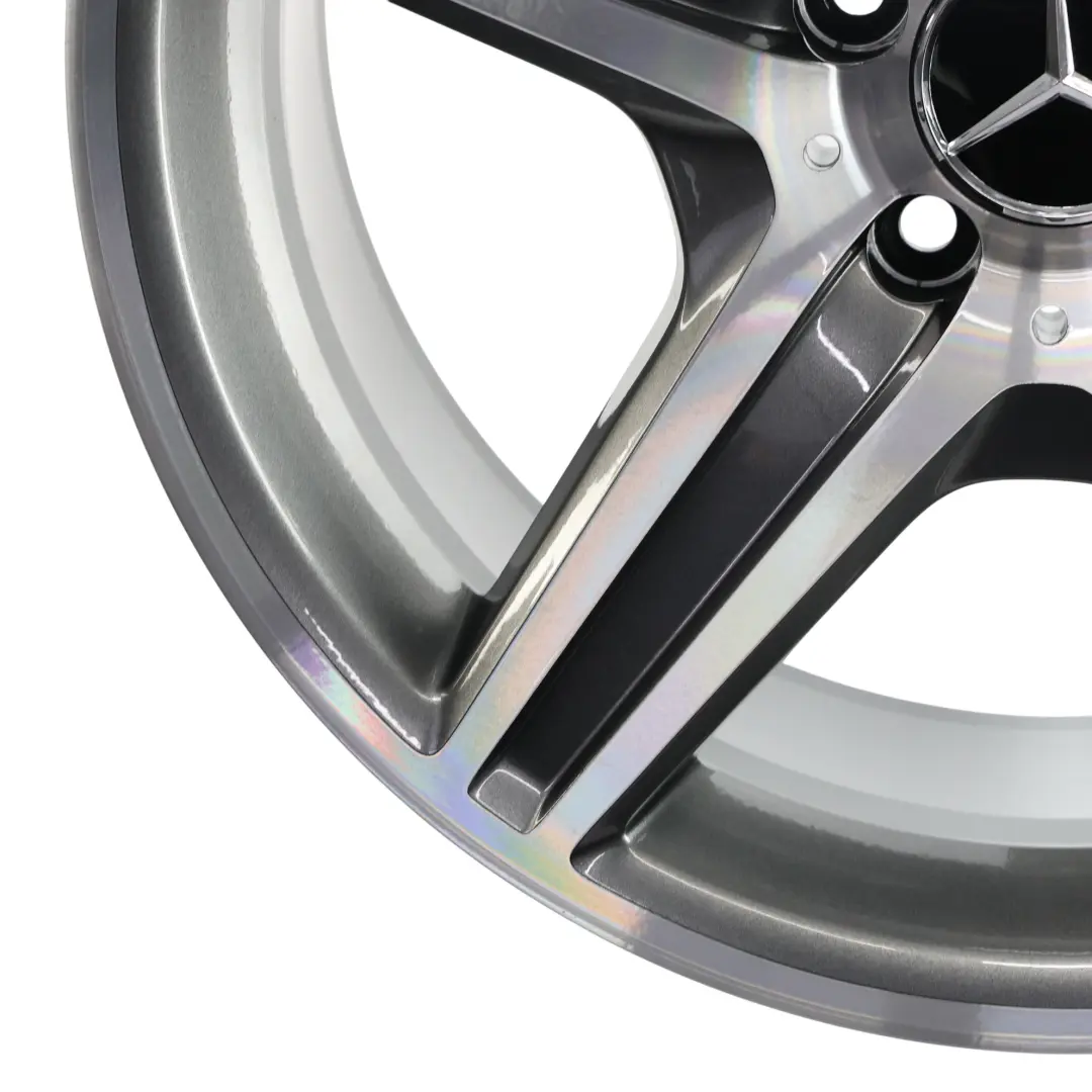 Jante Avant Alliage 18" 8,5J ET:25 5 Branches pour Mercedes CLS C219 AMG à propos du numéro de pièce A2194011702 Mercedes CLS C219 AMG Jante Avant Alliage 18" 8,5J ET:25 5 Branches - SKU A2194011702 - Numéro de pièce A2194011702