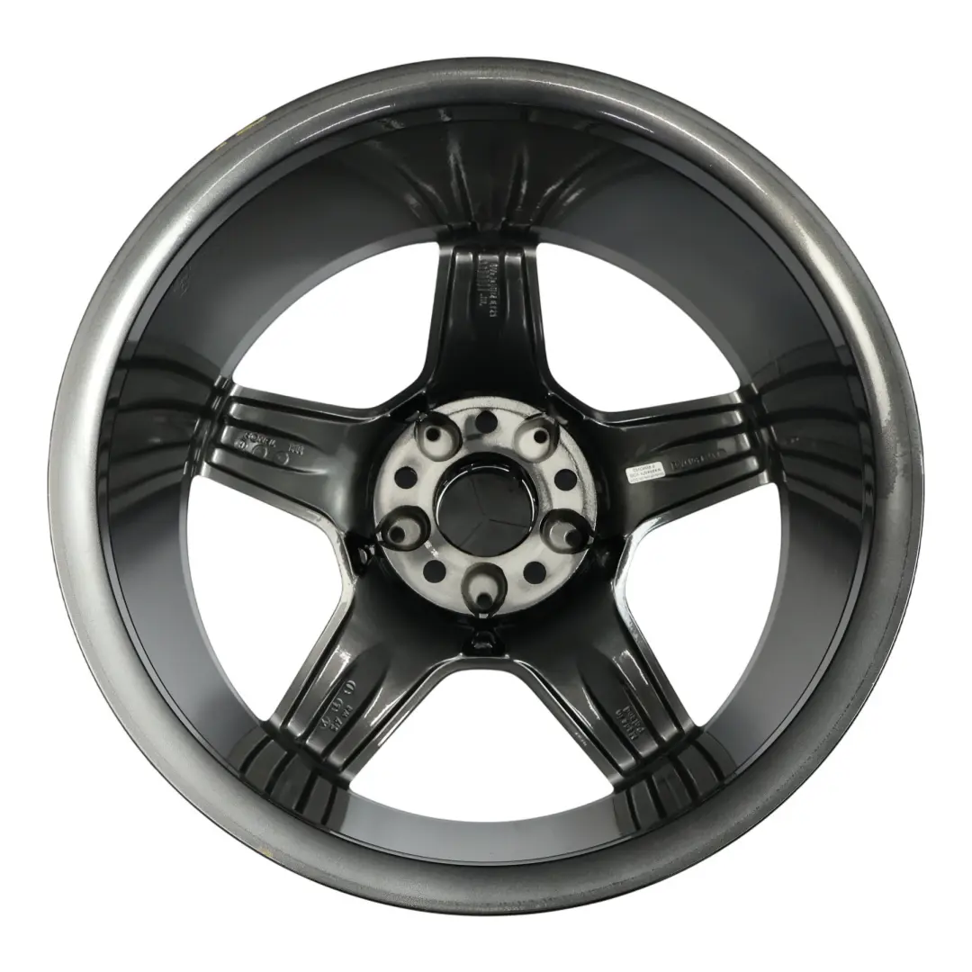 Jante Avant Alliage 18" 8,5J ET:25 5 Branches pour Mercedes CLS C219 AMG à propos du numéro de pièce A2194011702 Mercedes CLS C219 AMG Jante Avant Alliage 18" 8,5J ET:25 5 Branches - SKU A2194011702 - Numéro de pièce A2194011702