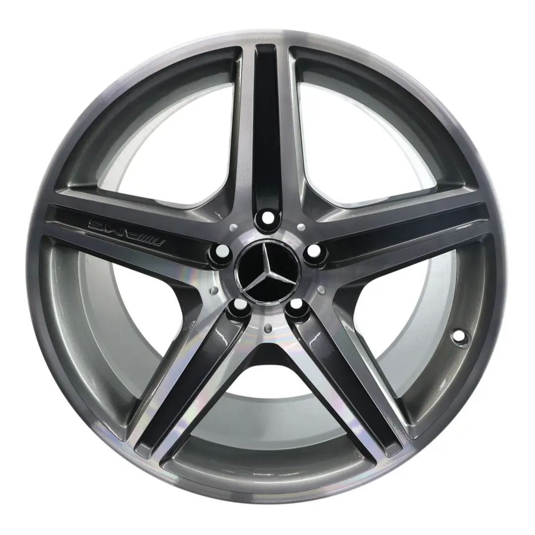 Mercedes CLS C219 AMG Hinter Leicht Metall Felge 18" 9,5J ET:28 - SKU A2194011802 - Teilenummer A2194011802