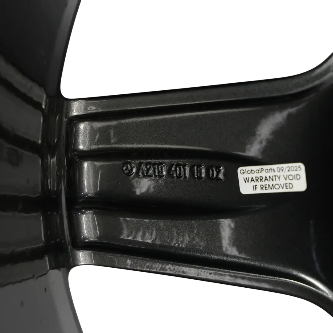 Mercedes CLS C219 AMG Cerchio Posteriore Lega 18" 9,5J ET:28 5 Raggi - SKU A2194011802 - Numero di parte A2194011802