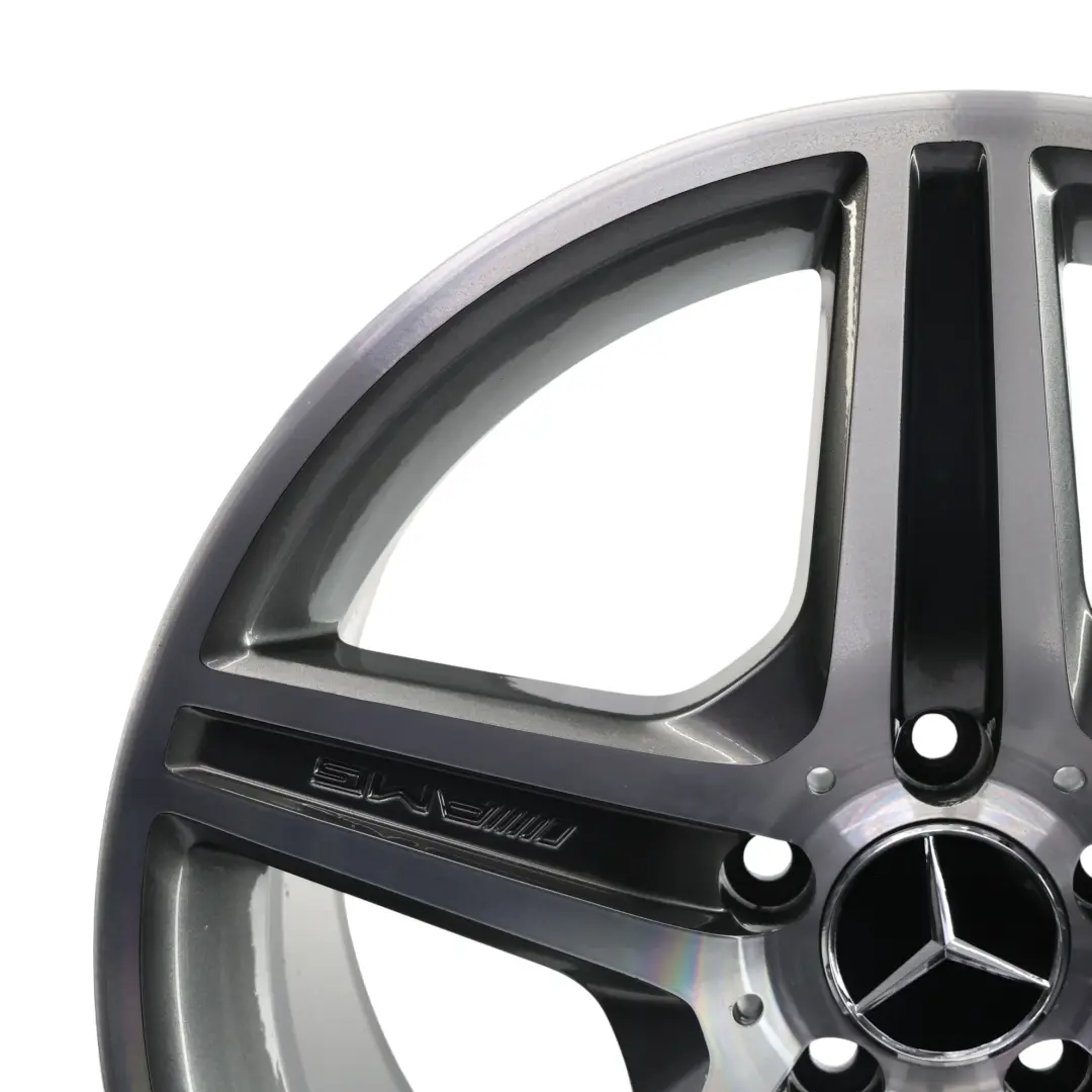 Mercedes CLS C219 AMG Felga Aluminiowa Tylna 18" 9,5J ET:28 - SKU A2194011802 - Numer Części A2194011802