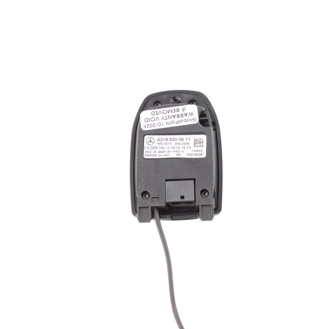 Contact Plate Adapter Phone Recording to Mercedes CL C216 Bluetec with Part number A2198200511 Mercedes CL C216 Bluetec Contact Plate Adapter Phone Recording - SKU A2198200511-1 - Part number A2198200511