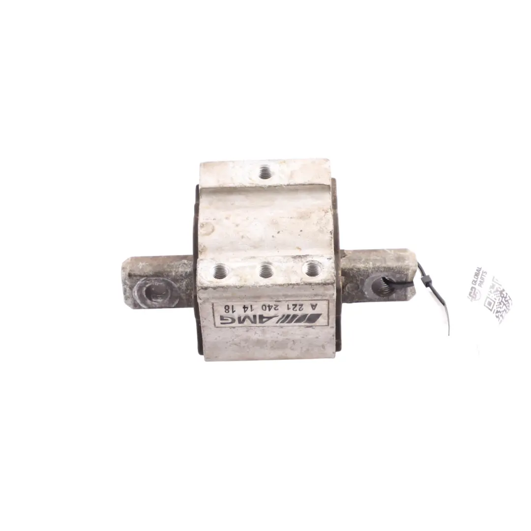 Gearbox Engine Bracket Mount Holder CL63 to Mercedes CL C216 AMG with Part number A2212401418 Mercedes CL C216 AMG Gearbox Engine Bracket Mount Holder CL63 - SKU A2212401418 - Part number A2212401418