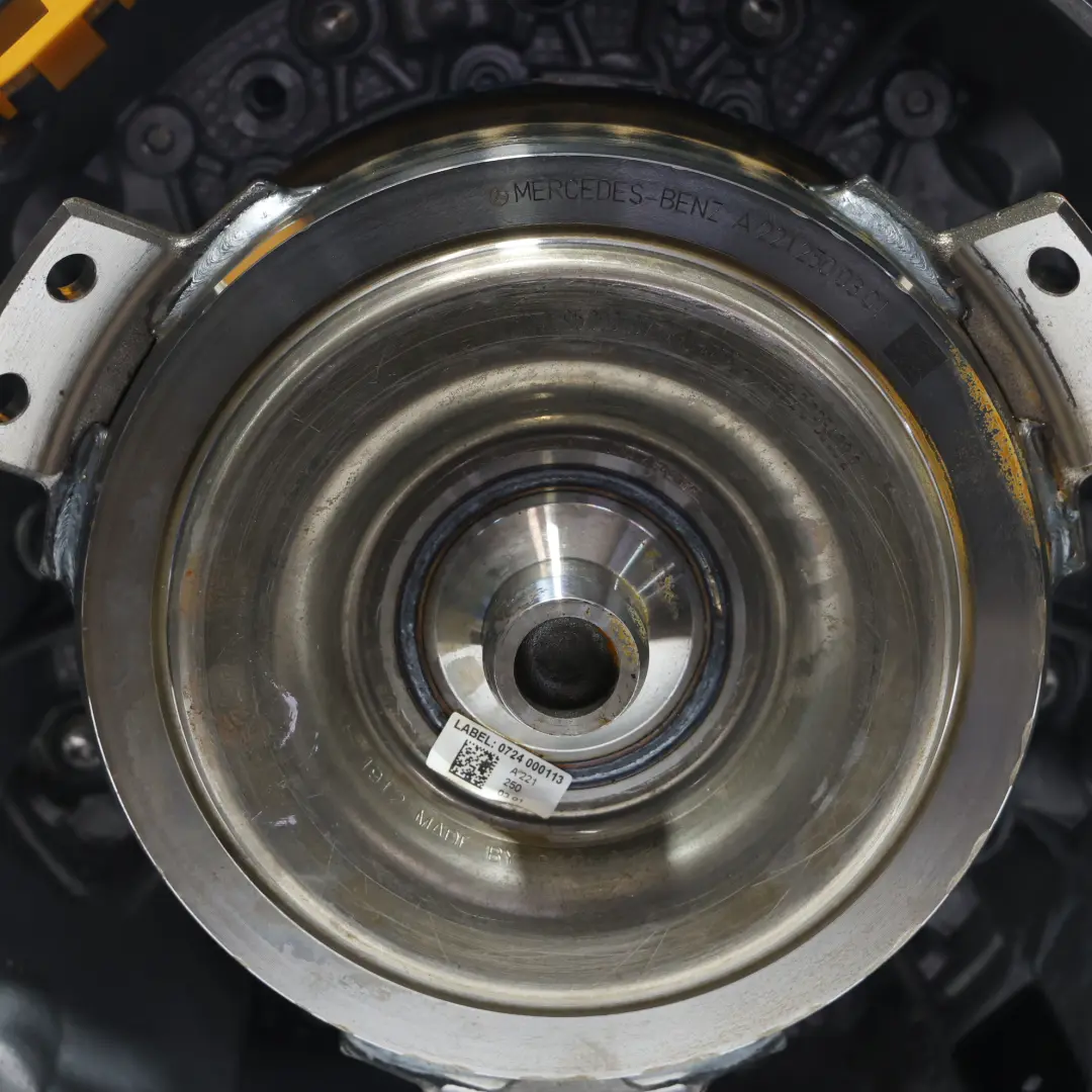 Mercedes C216 C218 W221 Cambios Automática 722931 722.931 2212706604 GARANTÍA - SKU A2212701804 - Número de pieza A2212701804
