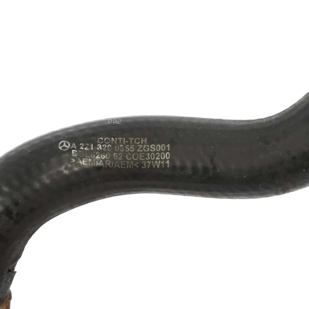 Radiatore Tubo Flessibile Raffreddamento Linea per Mercedes CL C216 W221 con numero di parte A2213200355 Mercedes CL C216 W221 Radiatore Tubo Flessibile Raffreddamento Linea - SKU A2213200355 - Numero di parte A2213200355