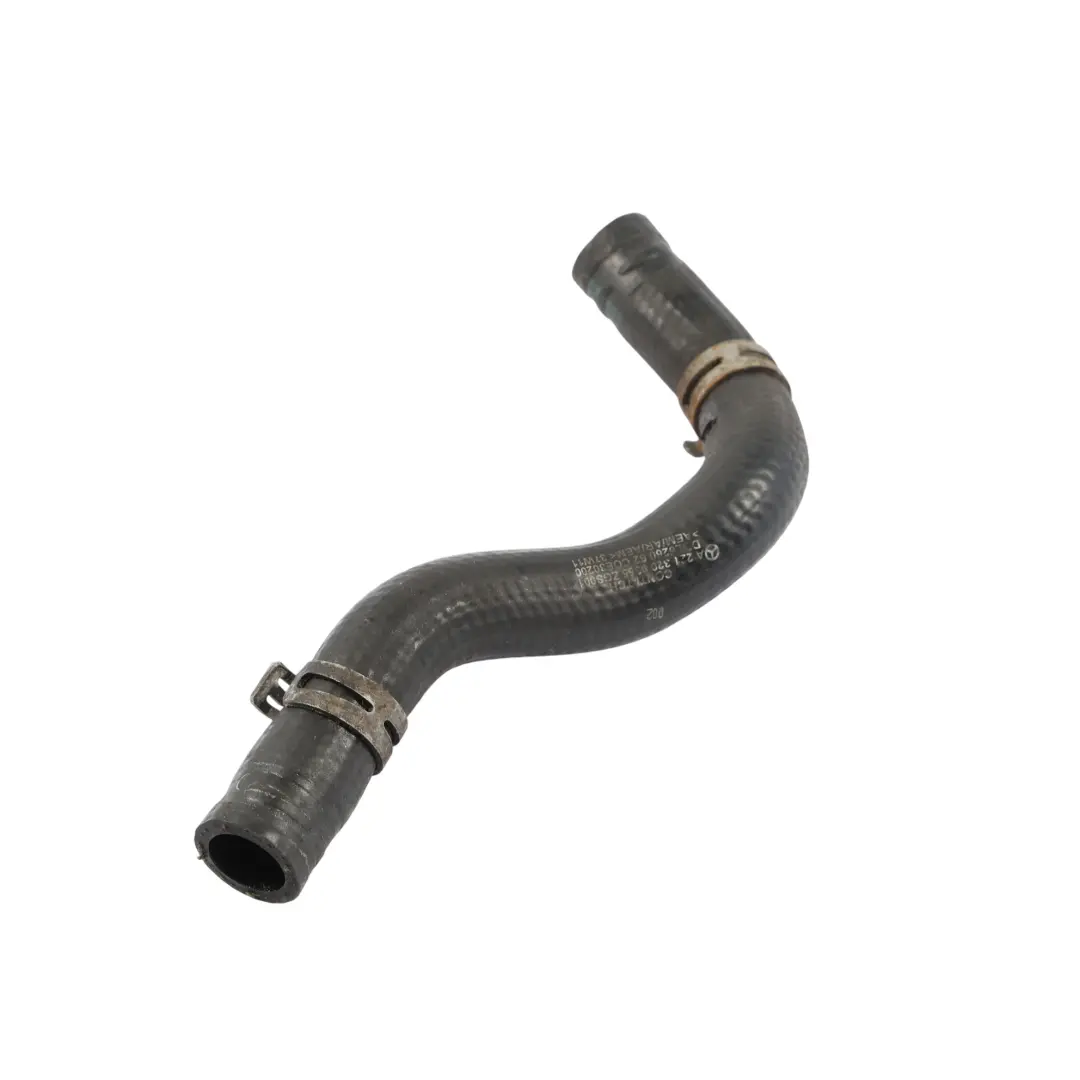 Tuyau De Refroidissement Du Radiateur pour Mercedes CL C216 W221 à propos du numéro de pièce A2213200355 Mercedes CL C216 W221 Tuyau De Refroidissement Du Radiateur - SKU A2213200355 - Numéro de pièce A2213200355