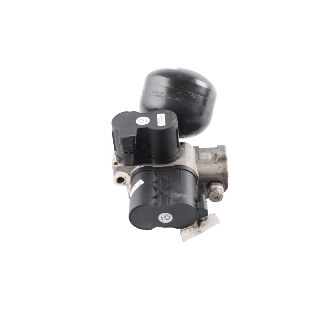 Mercedes W221 Front Axle ABS Suspension Pump Valve Block Part - SKU A2213200958-1 - Part number A2213200958
