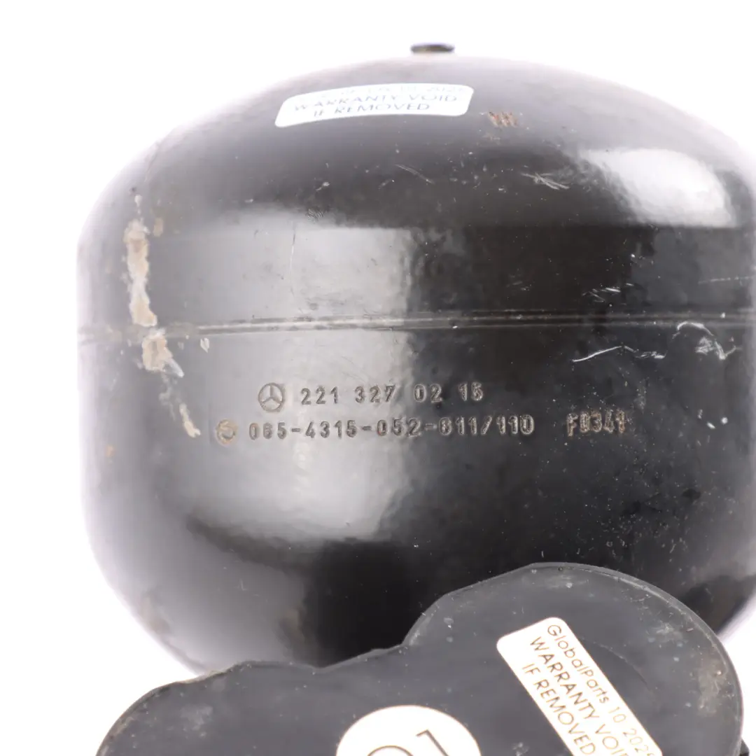 Mercedes W221 Front Axle ABS Suspension Pump Valve Block Part - SKU A2213200958-1 - Part number A2213200958