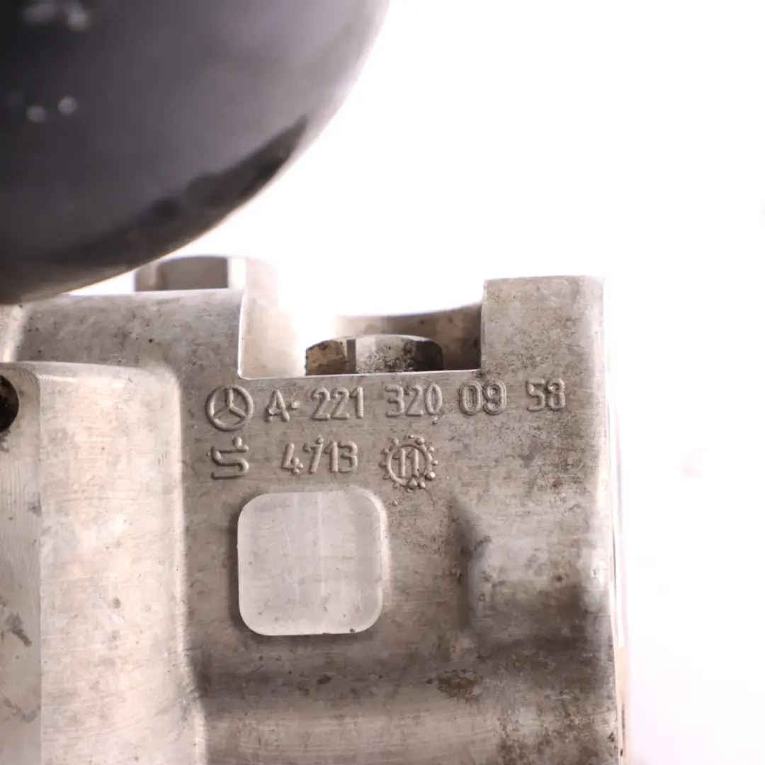 Mercedes W221 Front Axle ABS Suspension Pump Valve Block Part - SKU A2213200958-1 - Part number A2213200958