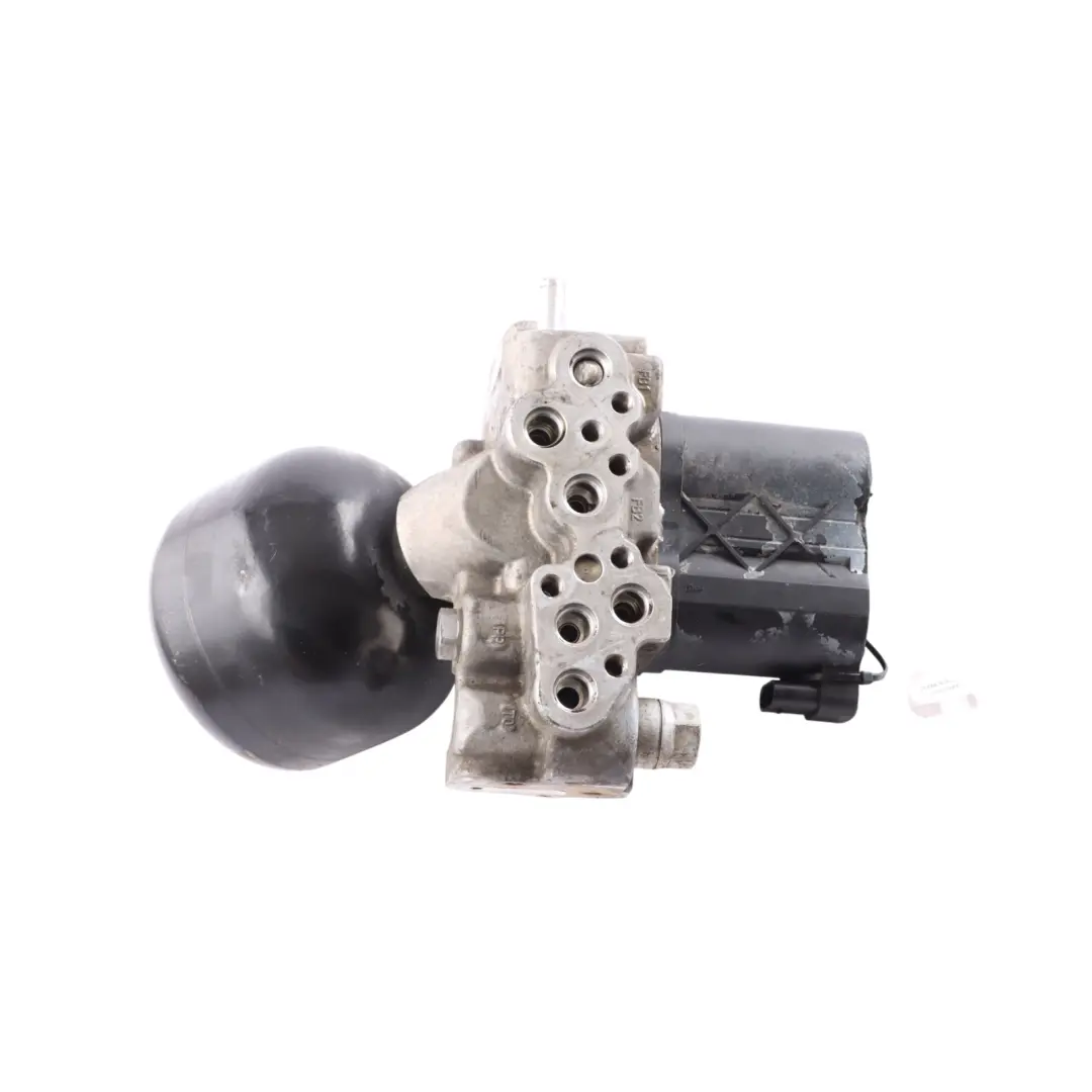 Mercedes W221 Front Axle ABS Suspension Pump Valve Block Part - SKU A2213200958-1 - Part number A2213200958