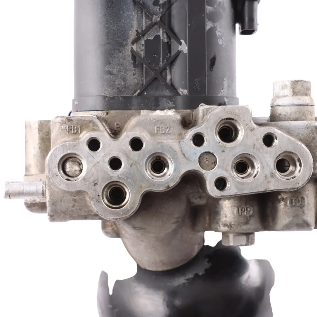 Mercedes W221 Front Axle ABS Suspension Pump Valve Block Part - SKU A2213200958-1 - Part number A2213200958