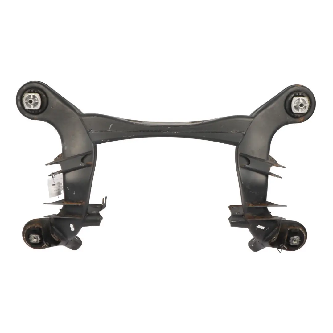 Axle Cradle Subframe Suspension Carrier to Mercedes C216 W221 Rear with Part number A2213506508 Mercedes C216 W221 Rear Axle Cradle Subframe Suspension Carrier - SKU A2213506508 - Part number A2213506508