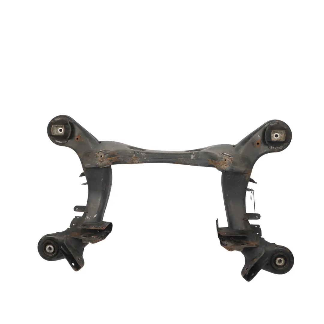 Axle Cradle Subframe Suspension Carrier to Mercedes C216 W221 Rear with Part number A2213506508 Mercedes C216 W221 Rear Axle Cradle Subframe Suspension Carrier - SKU A2213506508 - Part number A2213506508