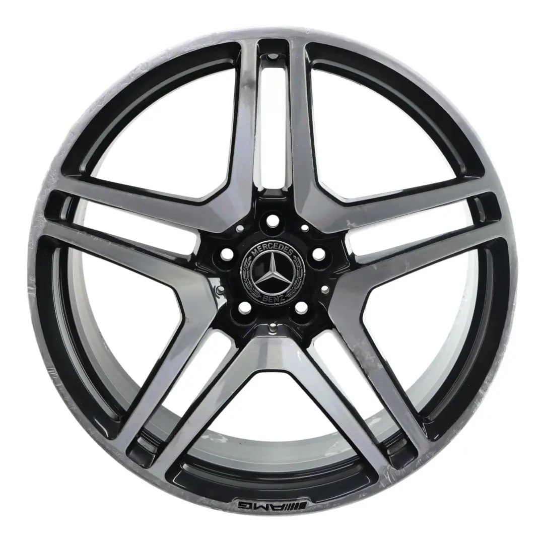 Mercedes C216 W221 63 AMG Hinterrad Felge 20" 9.5J ET43 - SKU A2214013202-2 - Teilenummer A2214013202