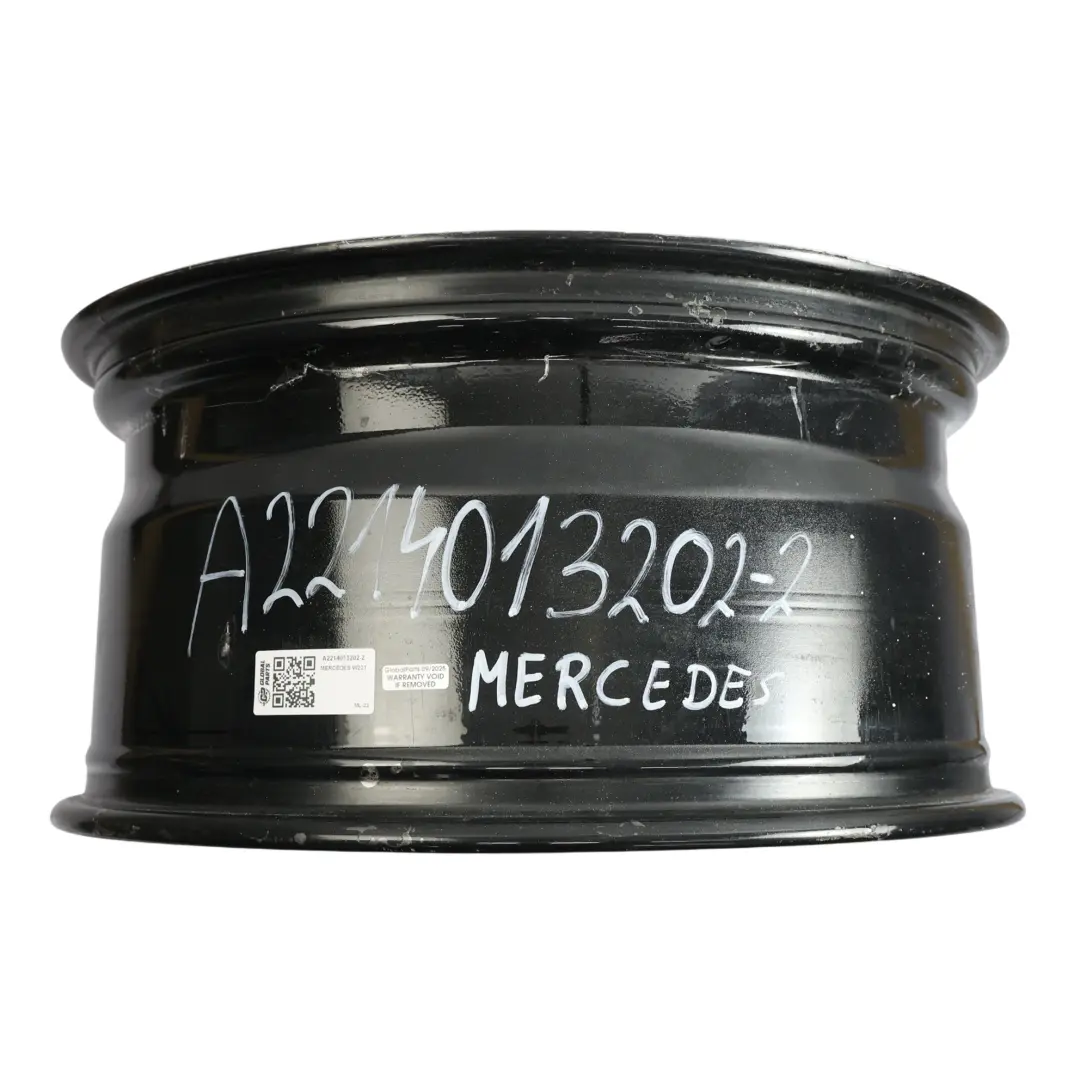 Mercedes C216 W221 63 AMG Hinterrad Felge 20" 9.5J ET43 - SKU A2214013202-2 - Teilenummer A2214013202