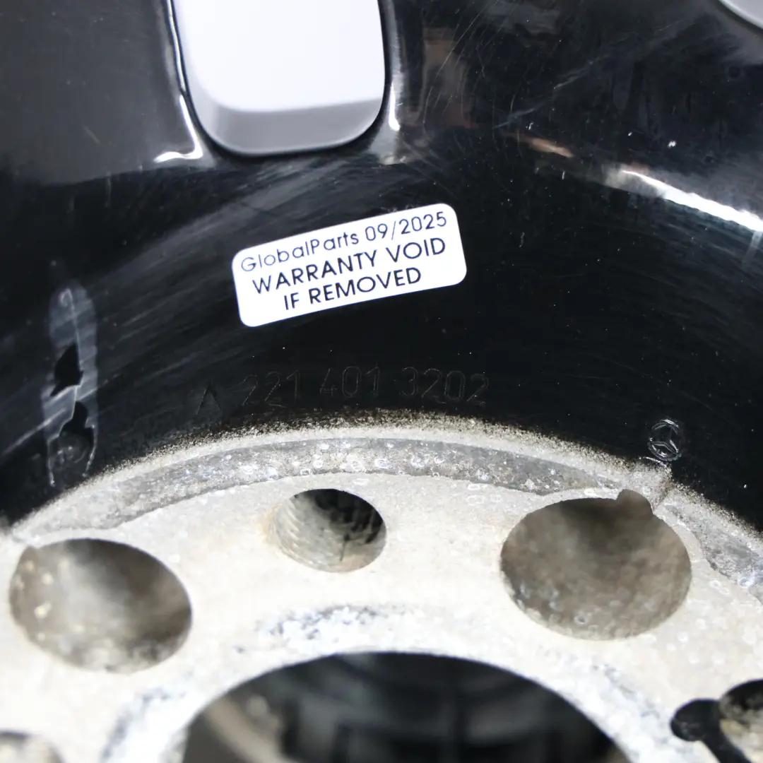 Alloy Rim 20" 9.5J ET43 to Mercedes C216 W221 63 AMG Rear Wheel with Part number A2214013202 Mercedes C216 W221 63 AMG Rear Wheel Alloy Rim 20" 9.5J ET43 - SKU A2214013202-2 - Part number A2214013202