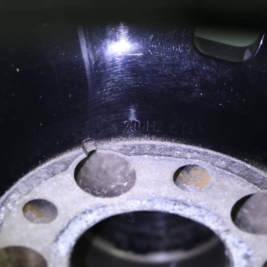 Llanta Aleación Trasera 20" 9.5J ET43 para Mercedes C216 W221 63 AMG con número de pieza A2214013202 Mercedes C216 W221 63 AMG Llanta Aleación Trasera 20" 9.5J ET43 - SKU A2214013202-2 - Número de pieza A2214013202