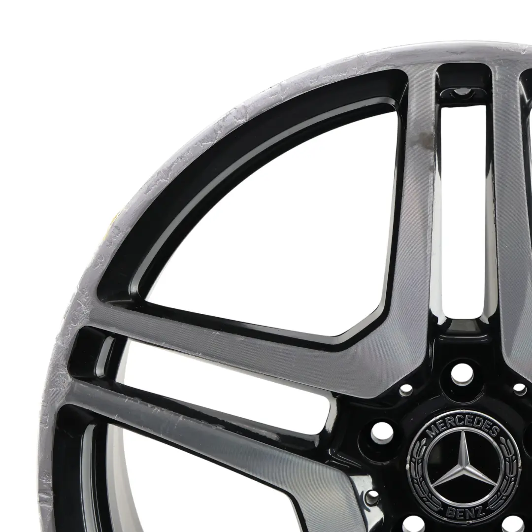 Mercedes C216 W221 63 AMG Hinterrad Felge 20" 9.5J ET43 - SKU A2214013202-2 - Teilenummer A2214013202