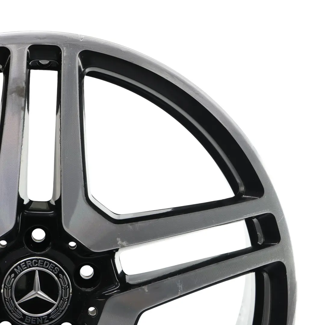 Mercedes C216 W221 63 AMG Hinterrad Felge 20" 9.5J ET43 - SKU A2214013202-2 - Teilenummer A2214013202