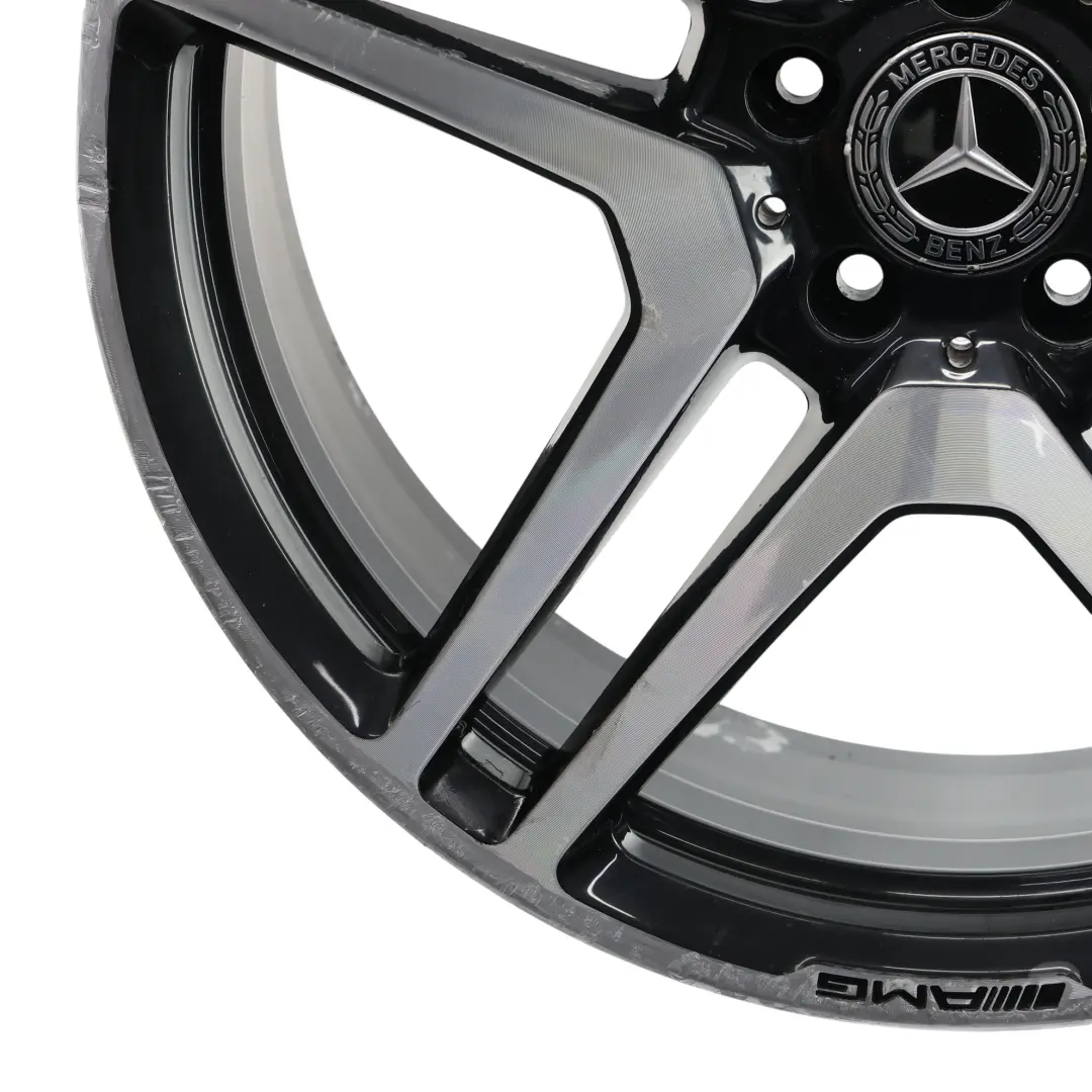Mercedes C216 W221 63 AMG Hinterrad Felge 20" 9.5J ET43 - SKU A2214013202-2 - Teilenummer A2214013202