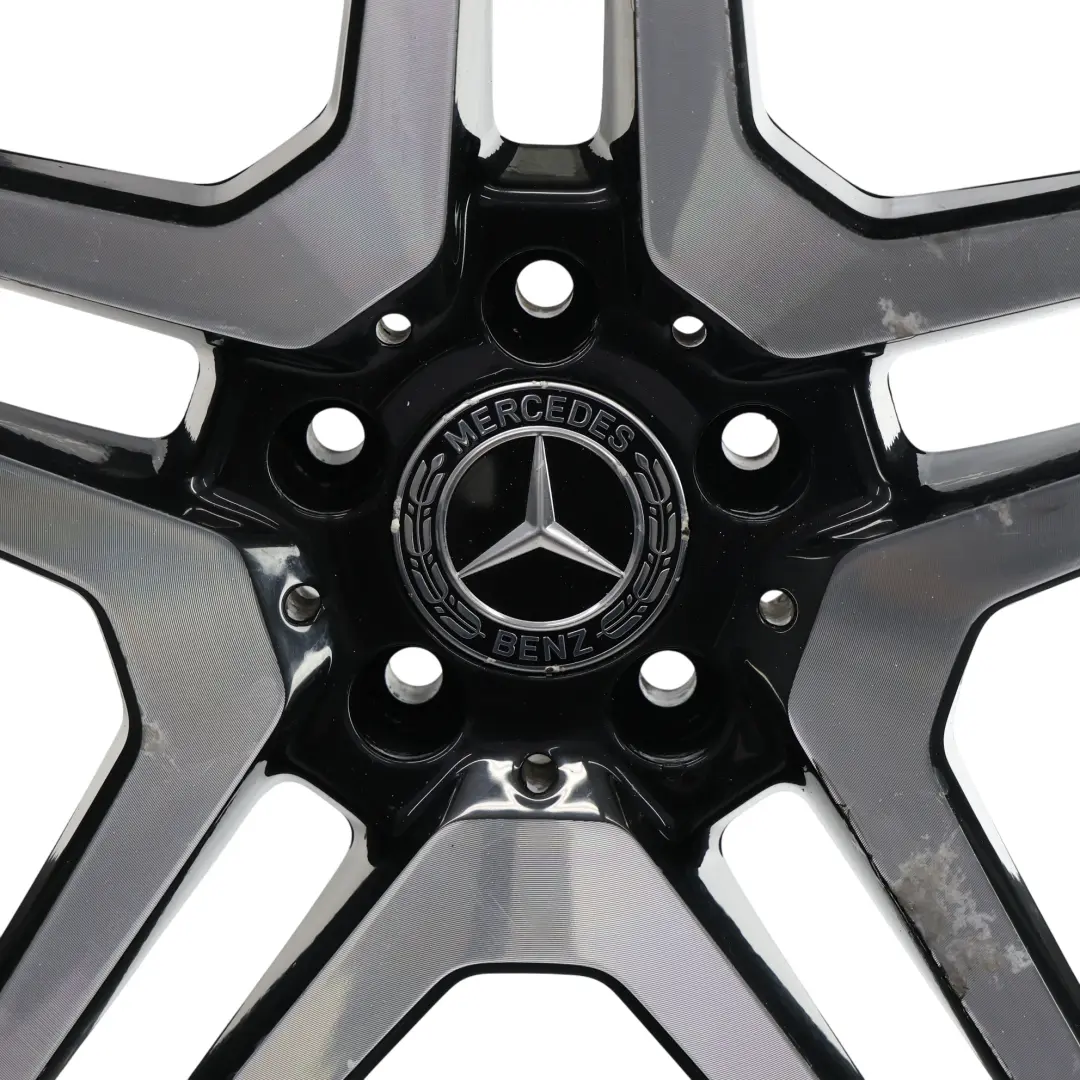 Mercedes C216 W221 63 AMG Hinterrad Felge 20" 9.5J ET43 - SKU A2214013202-2 - Teilenummer A2214013202